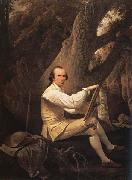 Jacob More Self-Portrait Painting in the Woods china oil painting reproduction